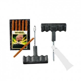 KIT REPARA PINCHAZOS MECHA NEUMATICOS 60911