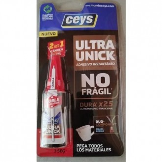 AHEDISVO CEYS ULTRAUNICK LIQUIDO 5G 2 EN 1  504090
