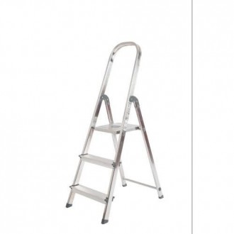 ESCALERA ALUMINIO UNICA 3 PELDAÑOS