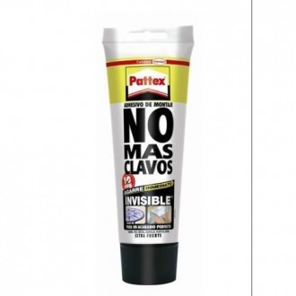 PATTEX NO MAS CLAVOS INVISIBLE 120 GR.