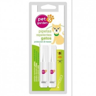 PIPETAS ANTIPARAS. GATO 2.UD 1-40625