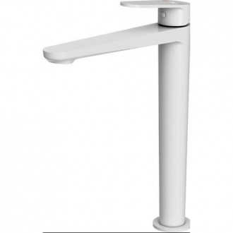 MONOMANDO LAVABO ALTO KÄLLA FINE BLANCO 23135AB
