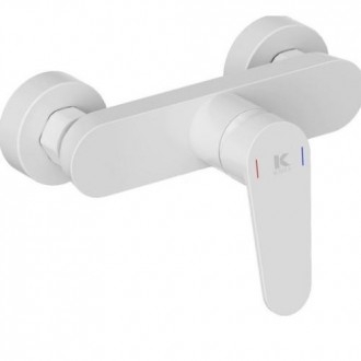 MONOMANDO DUCHA KÄLLA FINE BLANCO 23335B