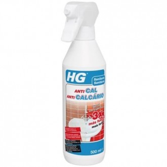 HG SPRAY ANTICAL X3 EN ESPUMA  0,5 LITROS