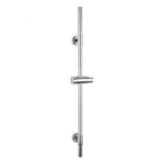 BARRA DE DUCHA DE ACERO INOX BASIC 66CM CROMO