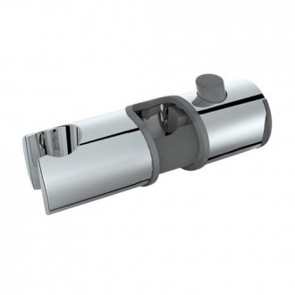 SOPORTE AJUSTABLE CABEZAL DUCHA LIBERTA CROMO