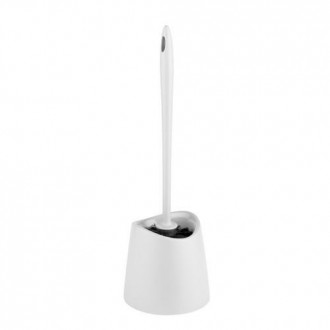 ESCOBILLERO PORTES 12X38X12CM BLANCO ALLSTAR
