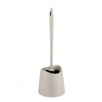 ESCOBILLERO PORTES 12X38X12CM TAUPE ALLSTAR