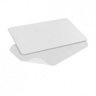 ALFOMBRA BAÑO DIATOMITA SIMI 60X39 CM BLANCO
