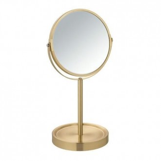ESPEJO DE PIE BAÑO ALATA ORO MATE 17CM  26061100