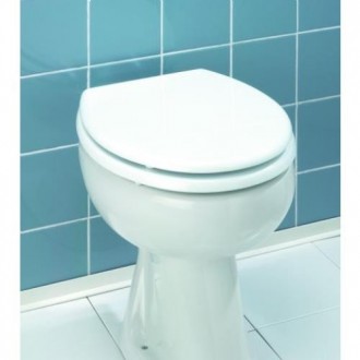 ASIENTO TAPA WC BALI ANTIBACTERIAL