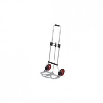 CARRETILLA PLEGABLE ALUMINIO 240X390MM 45KG