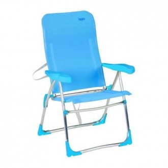 SILLA PLAYA ALTA MULTIFIBRA AL/206-M-05 AZUL