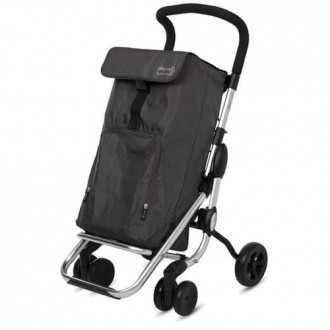 CARRO COMPRA PLAYCARE 4R GRIS MARENGO 80100 223