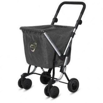 CARRO COMPRA WE GO BASIC 223 GRIS