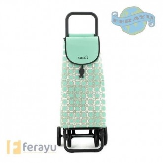 CARRO DE COMPRA CIRCULOS CELESTE 217G4P 55L C-841