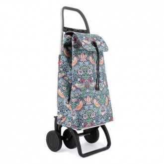 CARRO COMPRA I-MAX BIRDS 43L 4 RUEDAS PLEGABLE