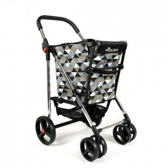 CARRO COMPRA ROLSER BASKET 4B SAHARA BAS009