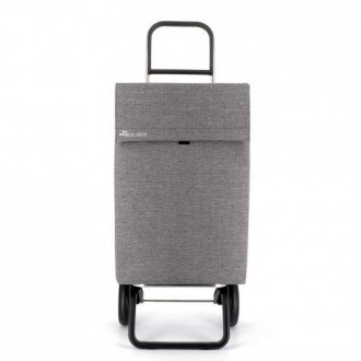 CARRO COMPRA JEAN TWEED DOS+2 GRIS JEA034