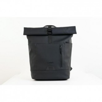 MOCHILA URBAN NEGRO 22-32L IMPERMEABLE BG005-1