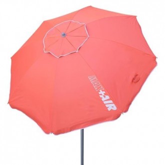 SOMBRILLA PLAYA ANTIVIENTO CORAL D.200CM 62244