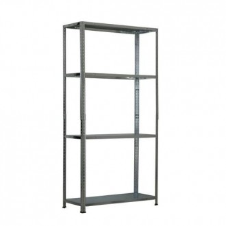 ESTANTERIA METALICA GALVANIZADA 4 BALDAS 76192