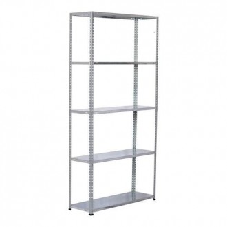 ESTANTERIA METALICA GALVANIZADA 5 BALDAS 76193