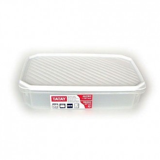 CONTENEDOR ALIMENTOS 2.1 L. BLANCO 1162101