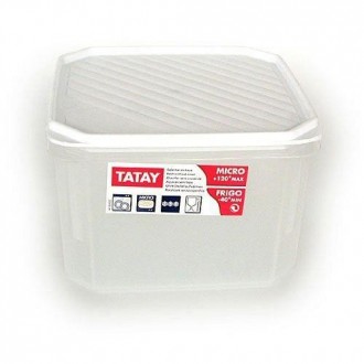CONTENEDOR ALIMENTOS 2.9 L. BLANCO 1161201