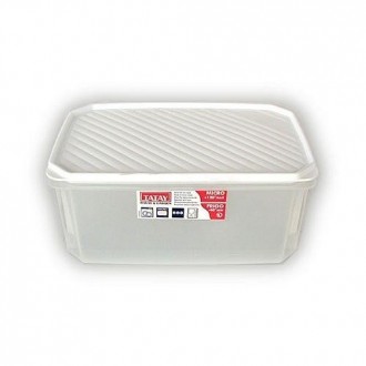 CONTENEDOR ALIMENTOS 4.7 L. BLANCO 1162201