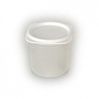 CONTENEDOR ALIMENTOS 0.3 L. BLANCO 1160001
