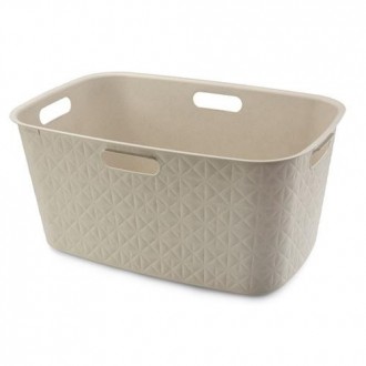 CESTA SOFTEX L BASKET 45L BLANCO TIZA 258701