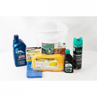 KIT LIMPIEZA COCHE PROFESIONAL CUBO 31332E