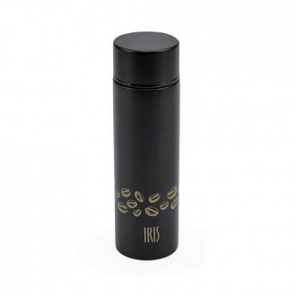 TERMO MINI 140ML NEGRO COFFEE CAPACIDAD 2 TAZAS