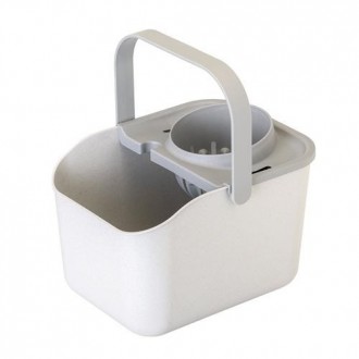 CUBO ZEROLINE C/ESCURRIDOR 8L GRIS 12337
