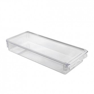 ORGANIZADOR FRIGORIFICO CON TAPA 37x15x5CM