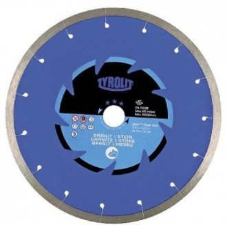 DISCO CORTE GRANITO PREMIUM 125