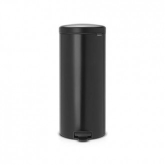 CUBO DE BASURA PEDAL NEGRO 30L NEWICON 114540