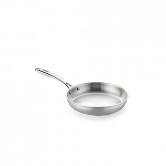 SARTEN 28CM PLANET INOX MONIX M211228