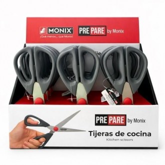 TIJERAS PREPARE MONIX INOX M355020