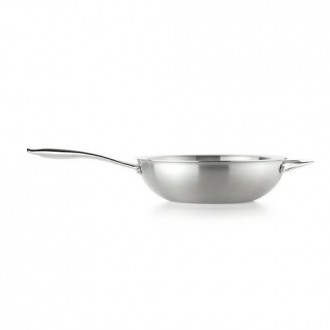 WOK 28CM PLANET INOX MONIX M212028