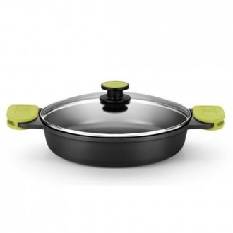 CACEROLA BAJA 24CM FOODIE A490524