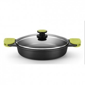 CACEROLA BAJA 32CM FOODIE A490532