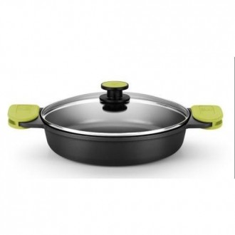 CACEROLA BAJA 36CM FOODIE A490536