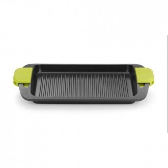 PLANCHA CON RAYAS 40 CM FOODIE  A491540