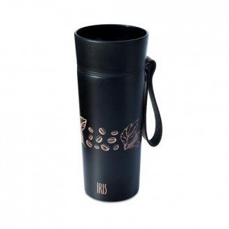 MUG TERMO 360ML NEGRO COFFEE 8361-IN