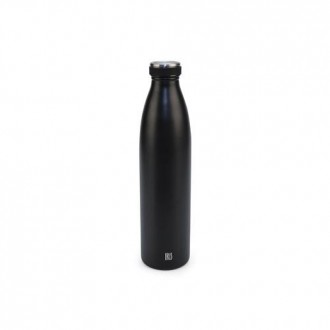 BOTELLA TERMO 1L NEGRA