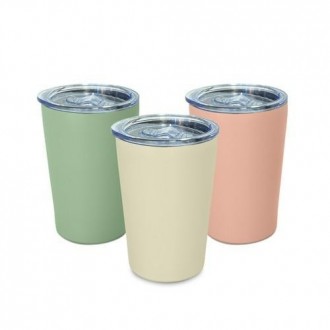 VASO TERMO ACERO INOX 360 ML COLOR SURTIDO 8359-IS