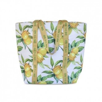 BOLSA NEVERA SHOPPER LEMON PIE 8L  9831-T