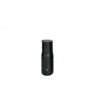 TERMO LIQUIDO 350 ML NEGRO.
